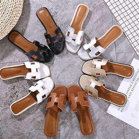 hermes sandals women dupe|hermes oran sandals knock off.